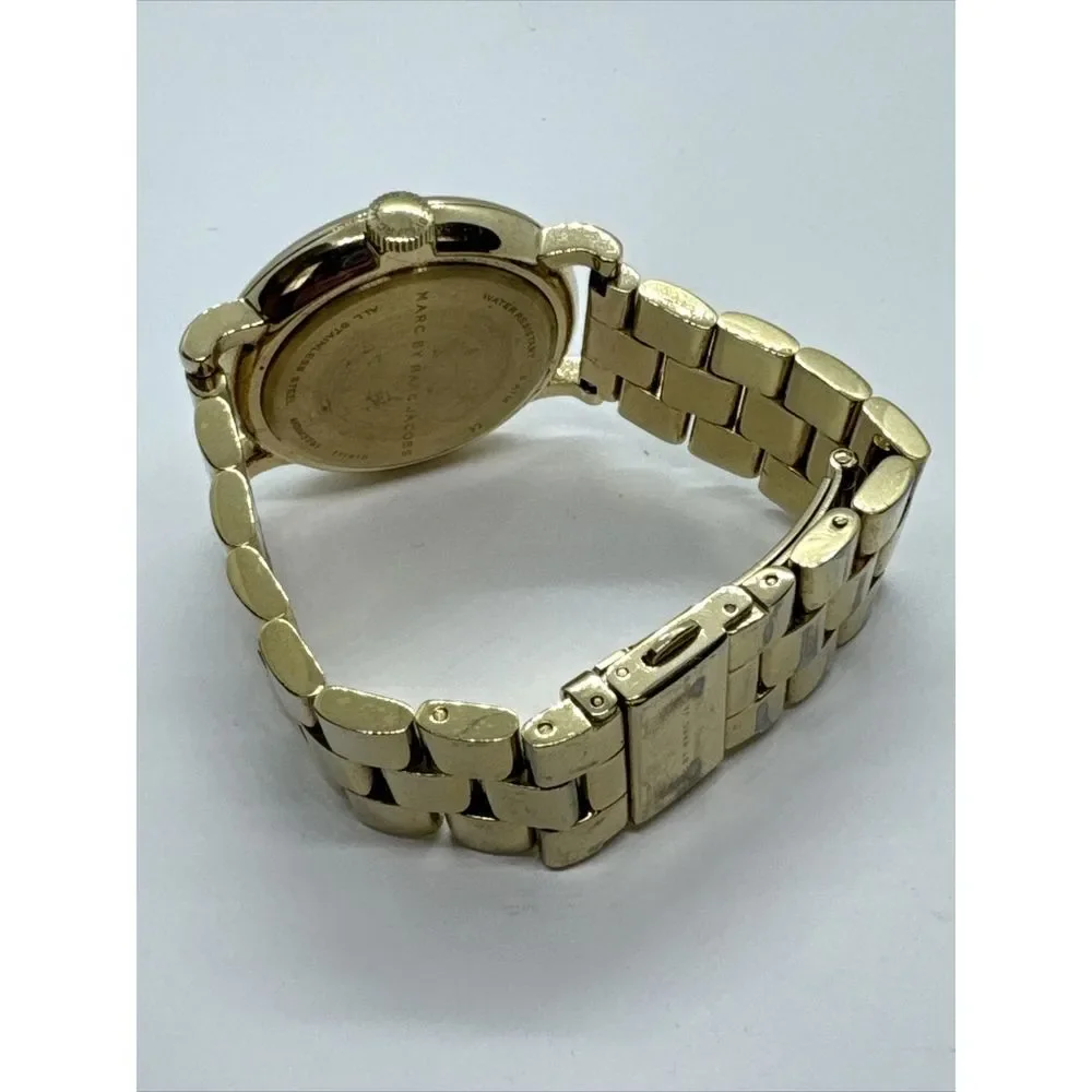 Marc Jacobs Baker MBM3281 Womens Stainless Steel Analog Dial Quartz Watch JNA723